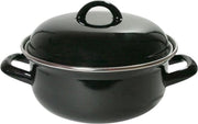 Orange85 Braadpan Emaille - 8 Liter Inhoud - 28 cm - Alle Warmtebronnen - Pan