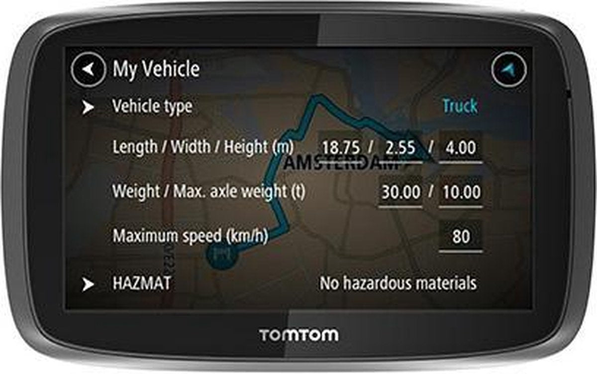 Tomtom Telematics PRO 7250 EU Truck