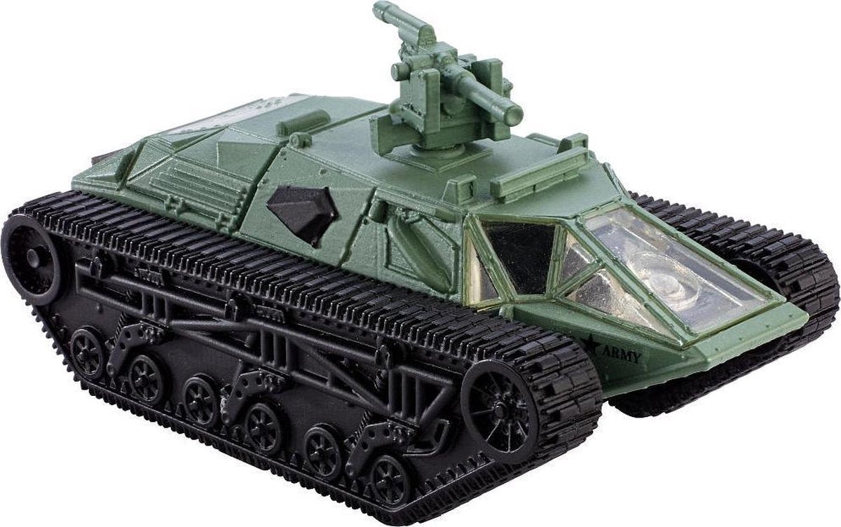 Mattel Fast & Furious Ripsaw Groen/zwart 9 Cm