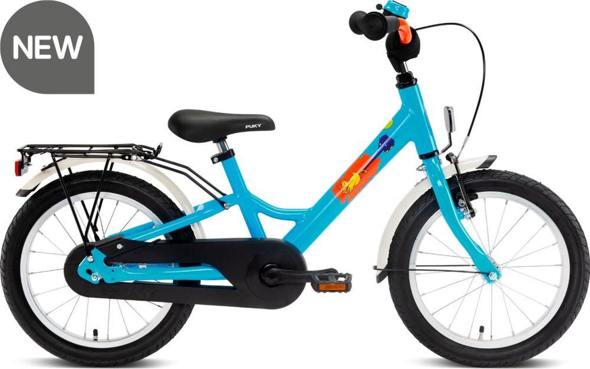 Puky Youke Kinderfiets 16inch Alu - vanaf 4 jaar