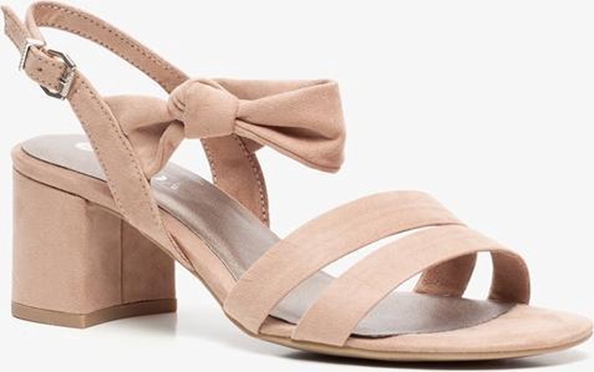 Nova dames hak sandalen - Beige - Maat 38 - Extra comfort - Memory Foam