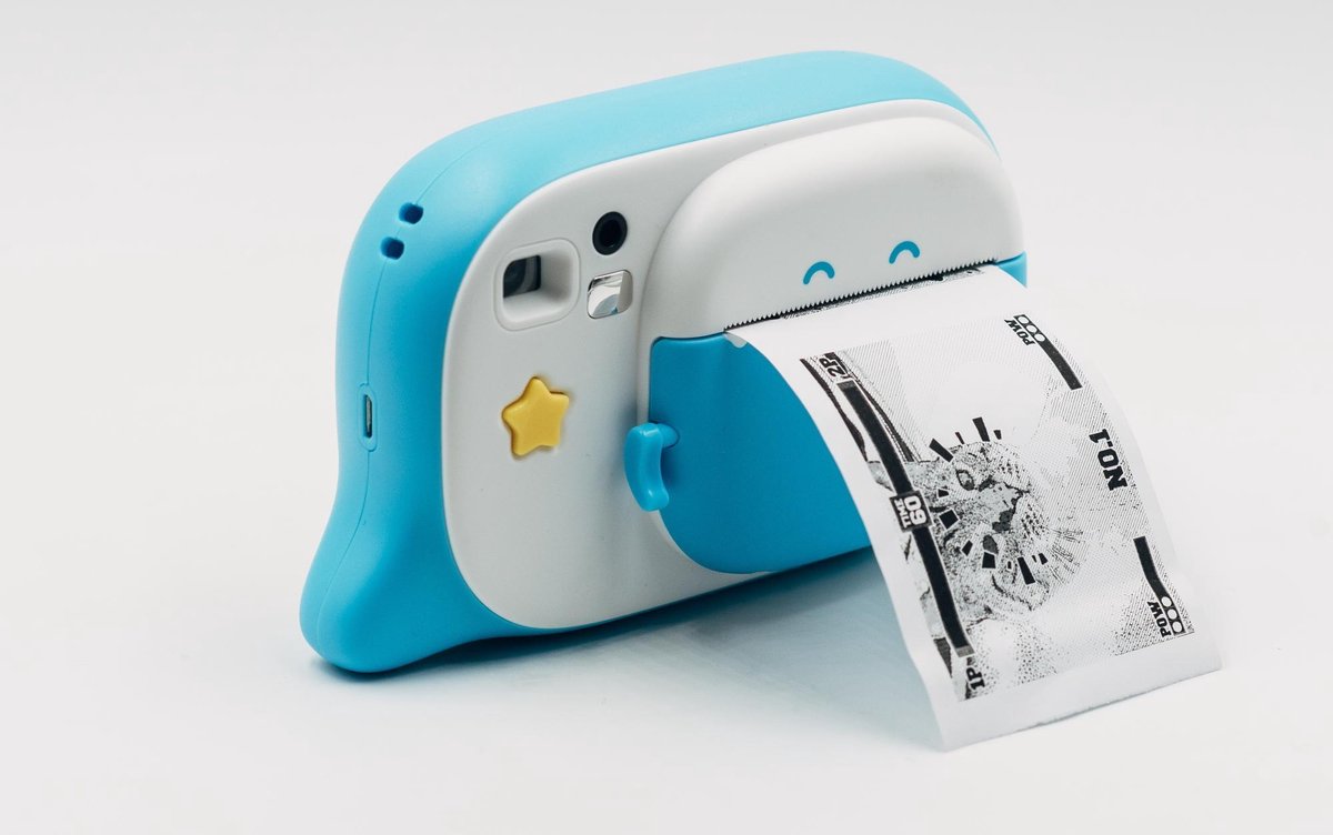 Creacam - Instand camera - Tekenen - Inclusief Papier & Stiften