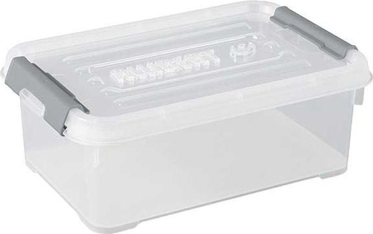 Handy-Plus - Opbergbox - 4 Liter - 29.4x19.4x11cm - (Set van 4)