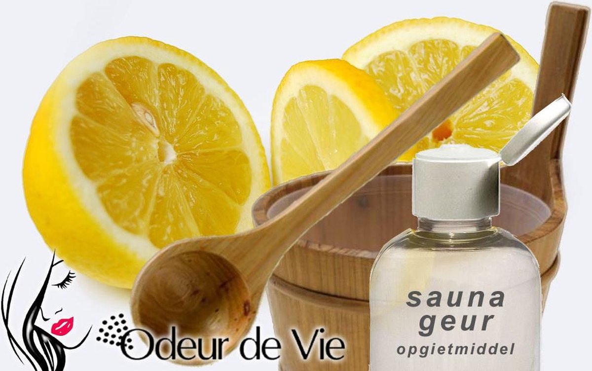 Saunageur Opgiet Citroen 30 ml