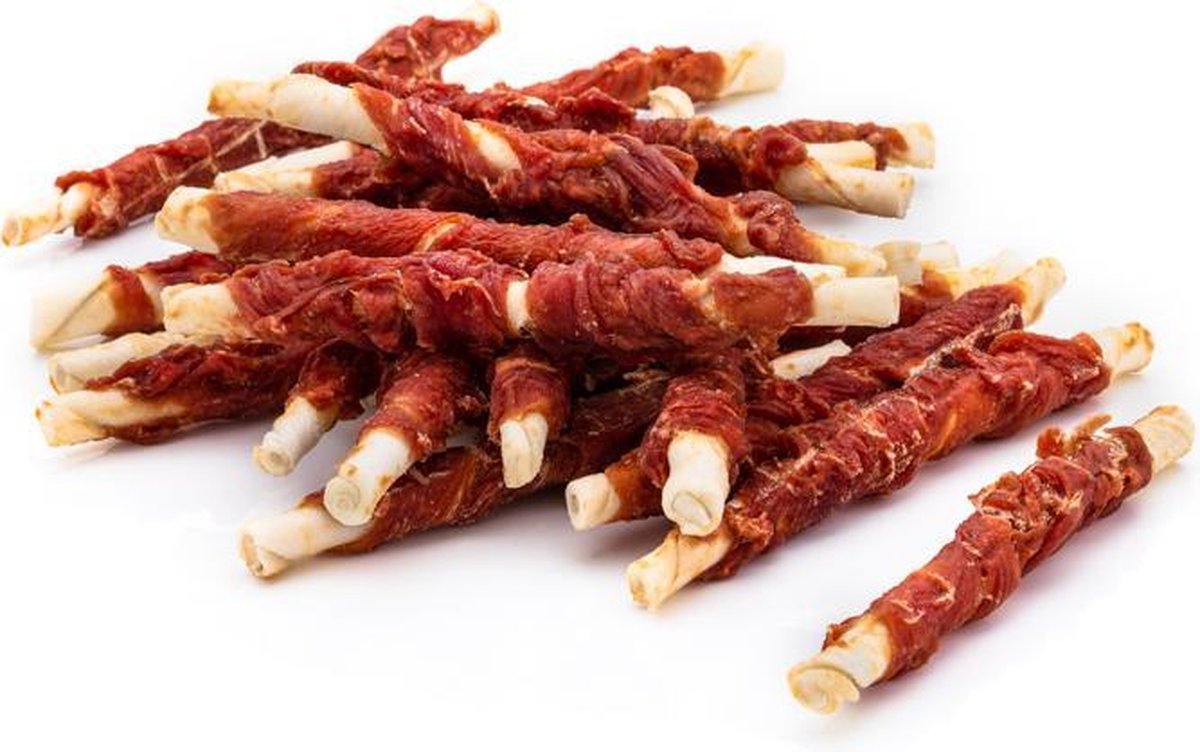Snack Frigera Rawhide Stick With Eend 12 Cm 100 G