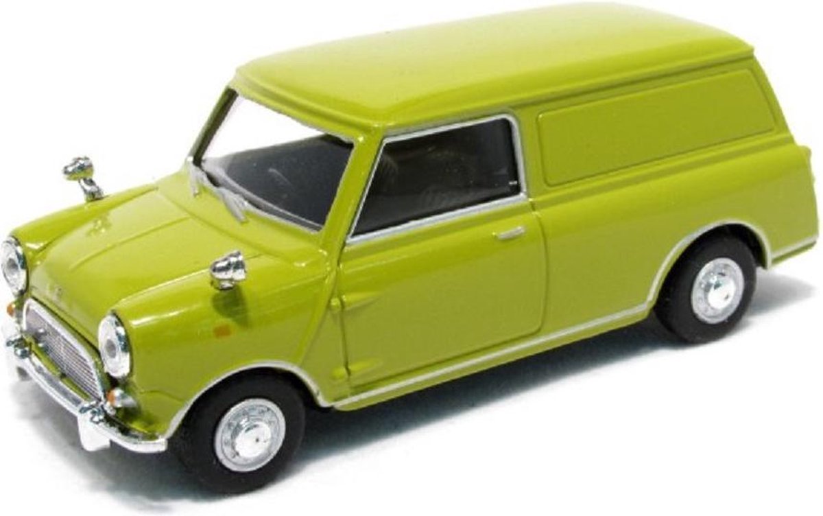 Mini Van Groengeel 1-43 Cararama