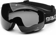 Briko Kaba Ski Goggles MATT BLACK-SB3 - Maat One size