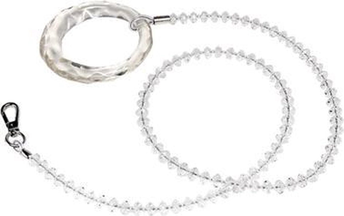 Fabuleash bangle leash crystal