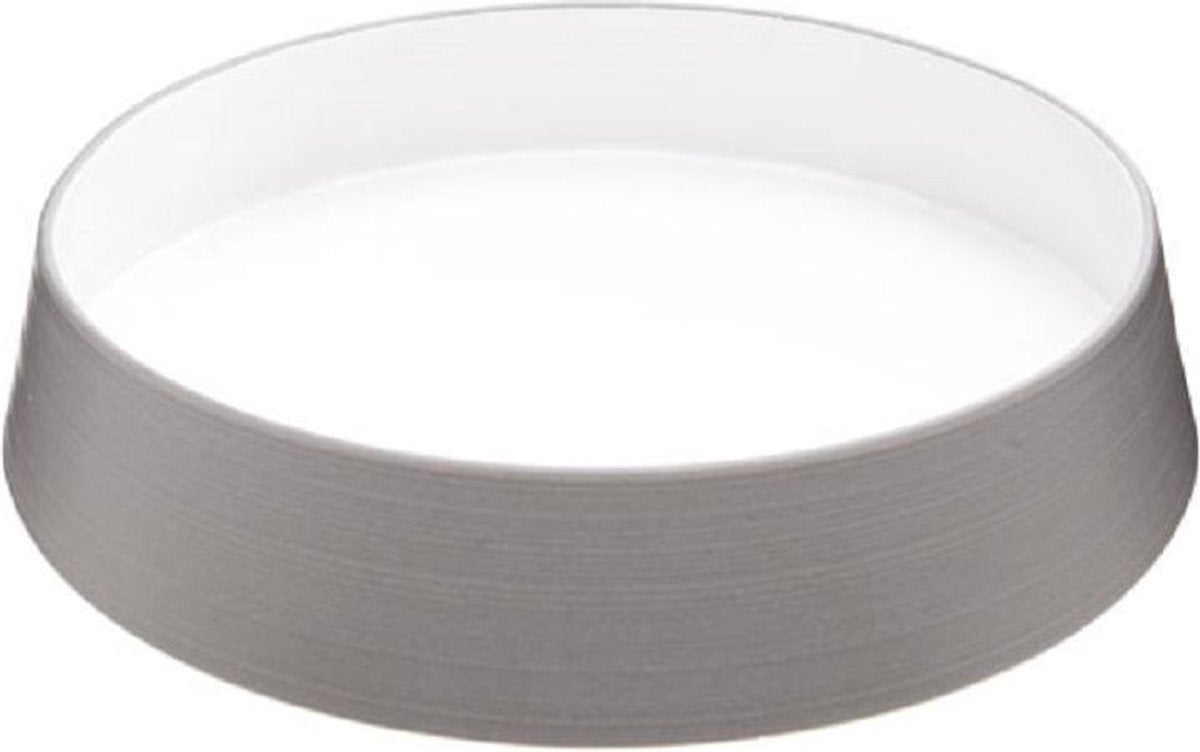 Cosy en Trendy Perseus Brown Schaal D31.5xh5.5cm - Aardewerk En Yourkitchen E-kookboek - Heerlijke Smulrecepten