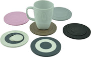onderzetters Mix-It set van 6 stuks | wit