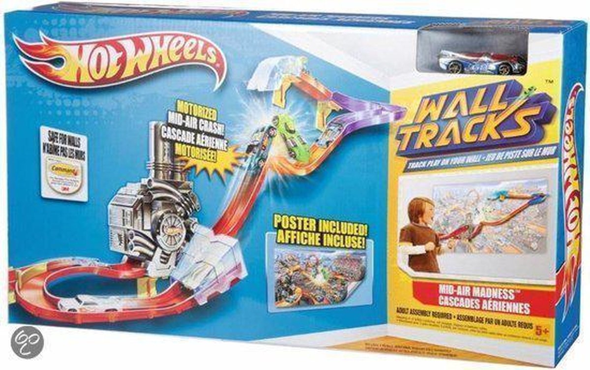 Hot Wheels Wall Tracks Boosted