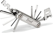 CRIVIT® Fietsgereedschap 16 functies - Fiets reparatie - Fietsonderdelen