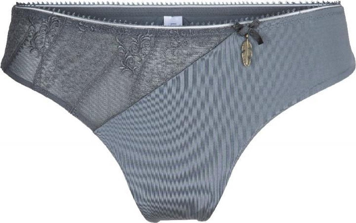 LingaDore - Urban String - maat M - Grijs