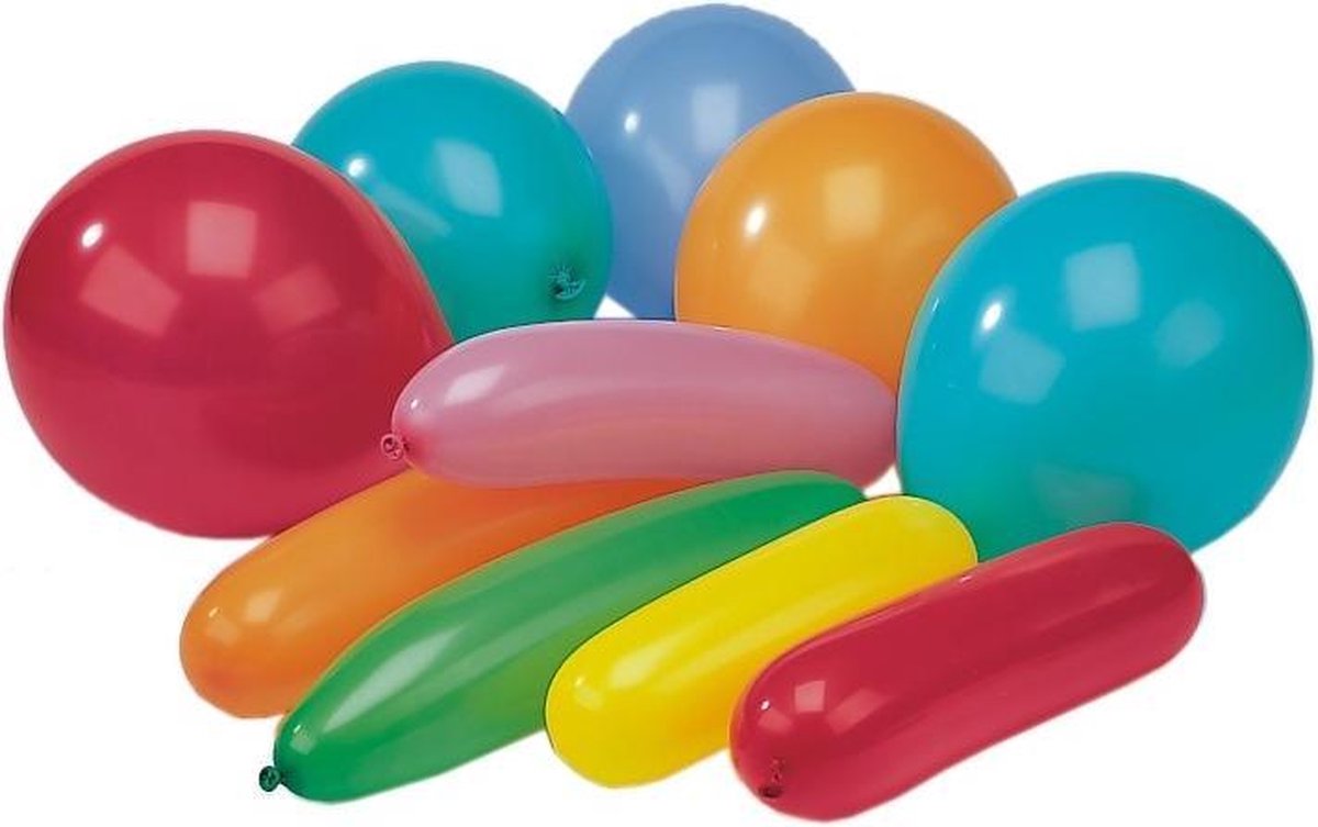 Ballon Assorti - 20 stuks