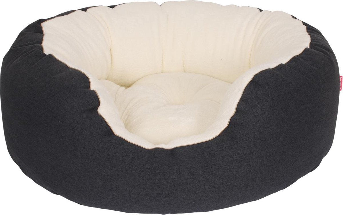 Snoozle Hondenmand Moscow - Wasbaar - Hondenbed - 100cm - Grijs