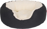Snoozle Hondenmand Moscow - Wasbaar - Hondenbed - 100cm - Grijs