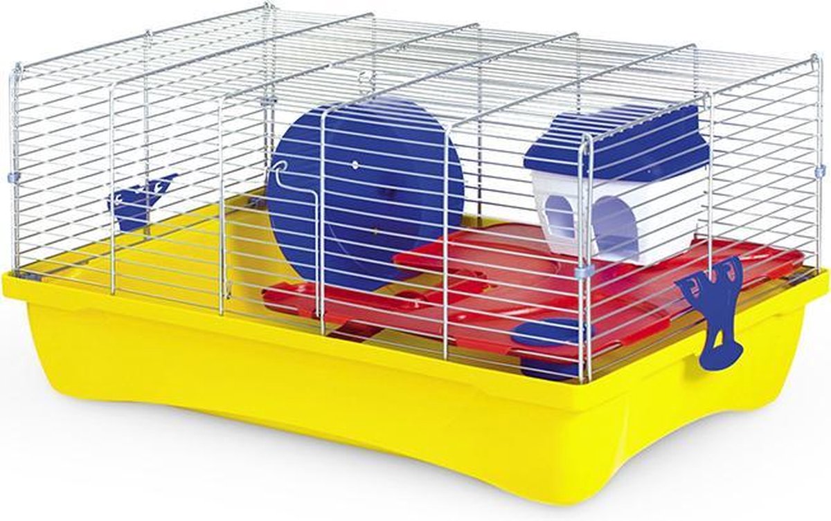 MPS - Hamsterkooi - 10 Flat - 58 X 32 X 26 CM