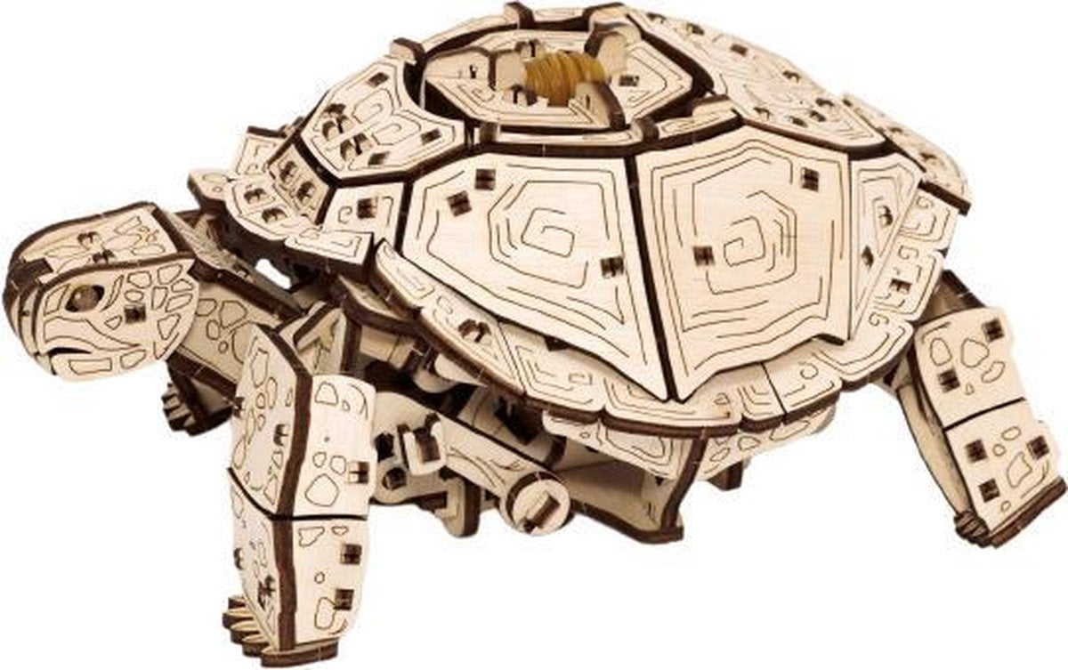 Eco-wood-art Modelbouwpakket Schildpad 22