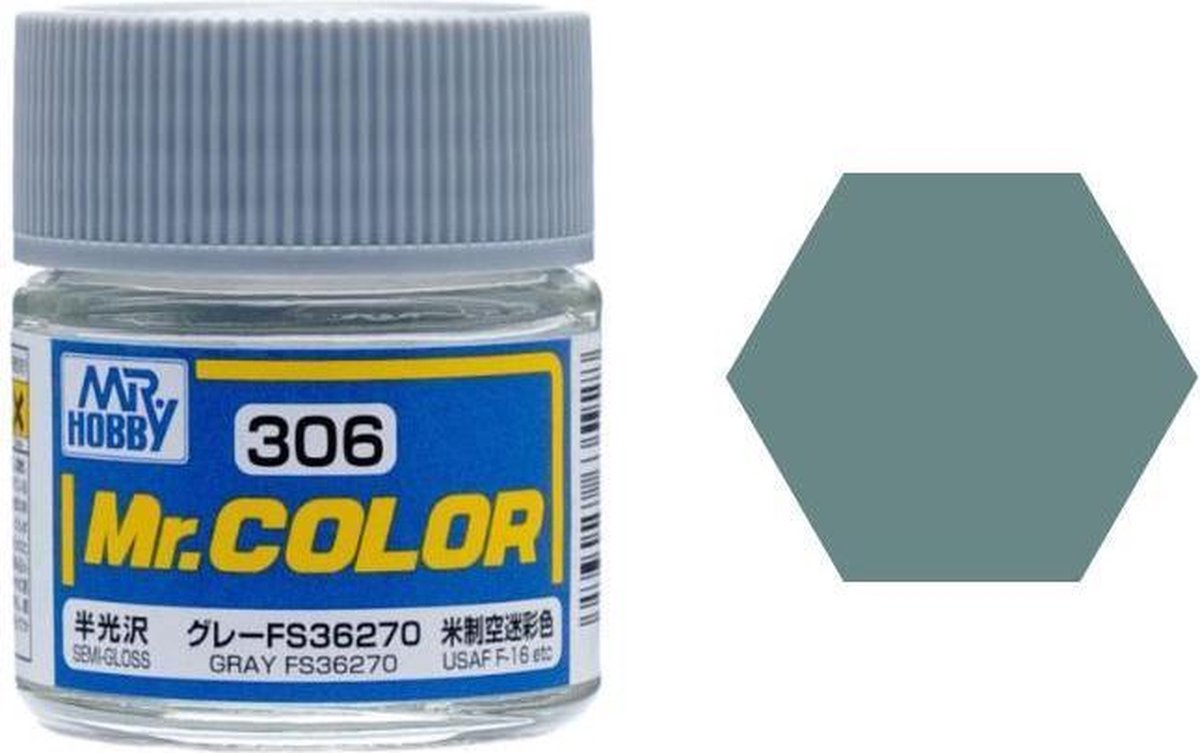 Mrhobby - Mr. Color 10 Ml Gray Fs36270 (Mrh-c-306)