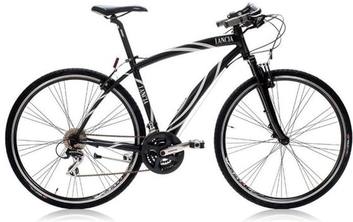 Lancia Elegance MTB trekking fiets - Zwart