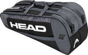 Head Tennistas - Unisex - zwart/grijs/wit