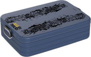 Mepal Broodtrommel – Donker blauw - Medium - Bandenspoor - 4x4 Offroad