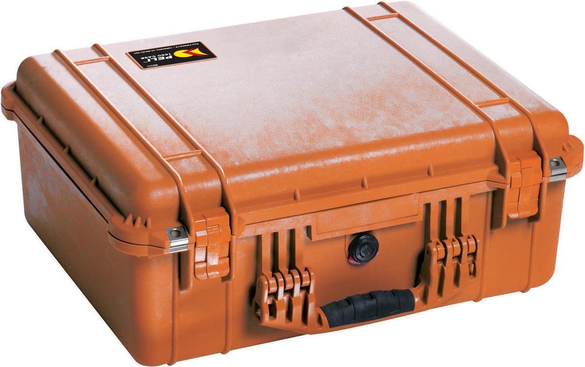 Peli 1550 Orange Foam