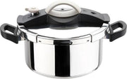 SITRAM Sitrapro 6L snelkookpan met taupekorf ÿ 24 cm
