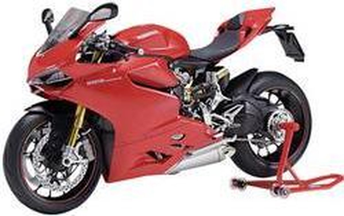 Ducati 1199 Panigale S - Tamiya modelbouw pakket 1:12