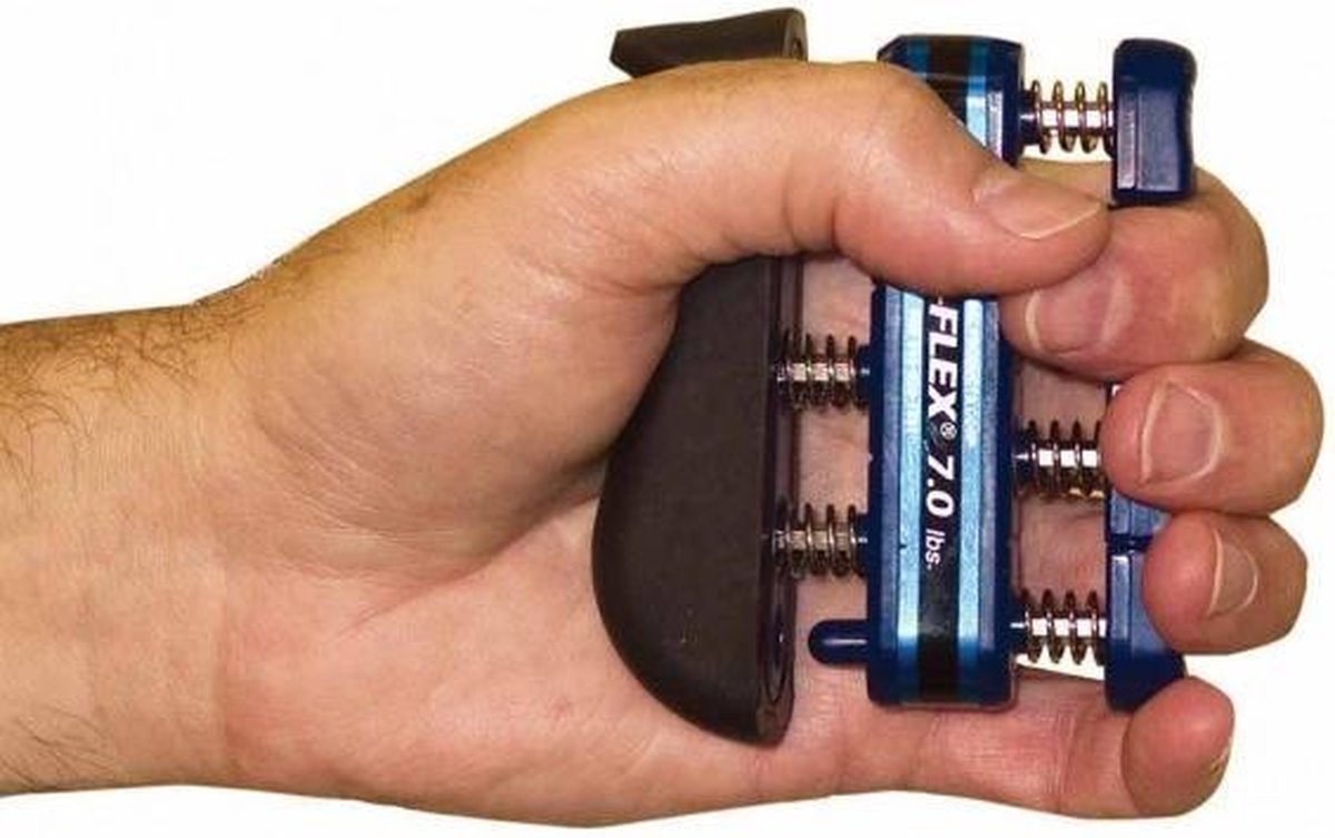 Vingertrainer Digi-Flex stevig blauw 3