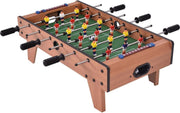 Toyrific Tafelvoetbalspel 27 Inch Bruin 16-delig