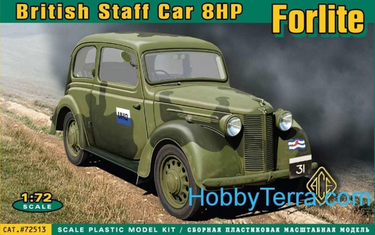 ACE | 72513 | 8HP Forlite Saloon | 1:72