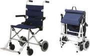 Transportrolstoel Travel Chair - opvouwbaar tot 90 kg