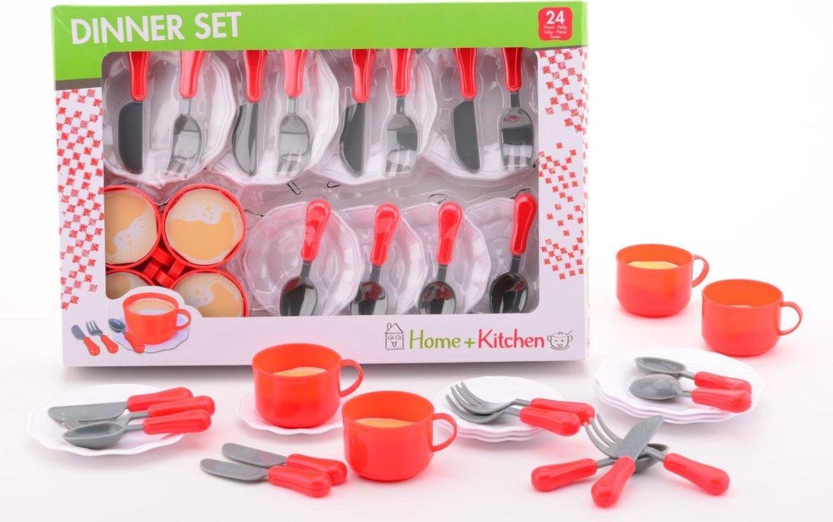 Home and Kitchen serviesset 24 delig