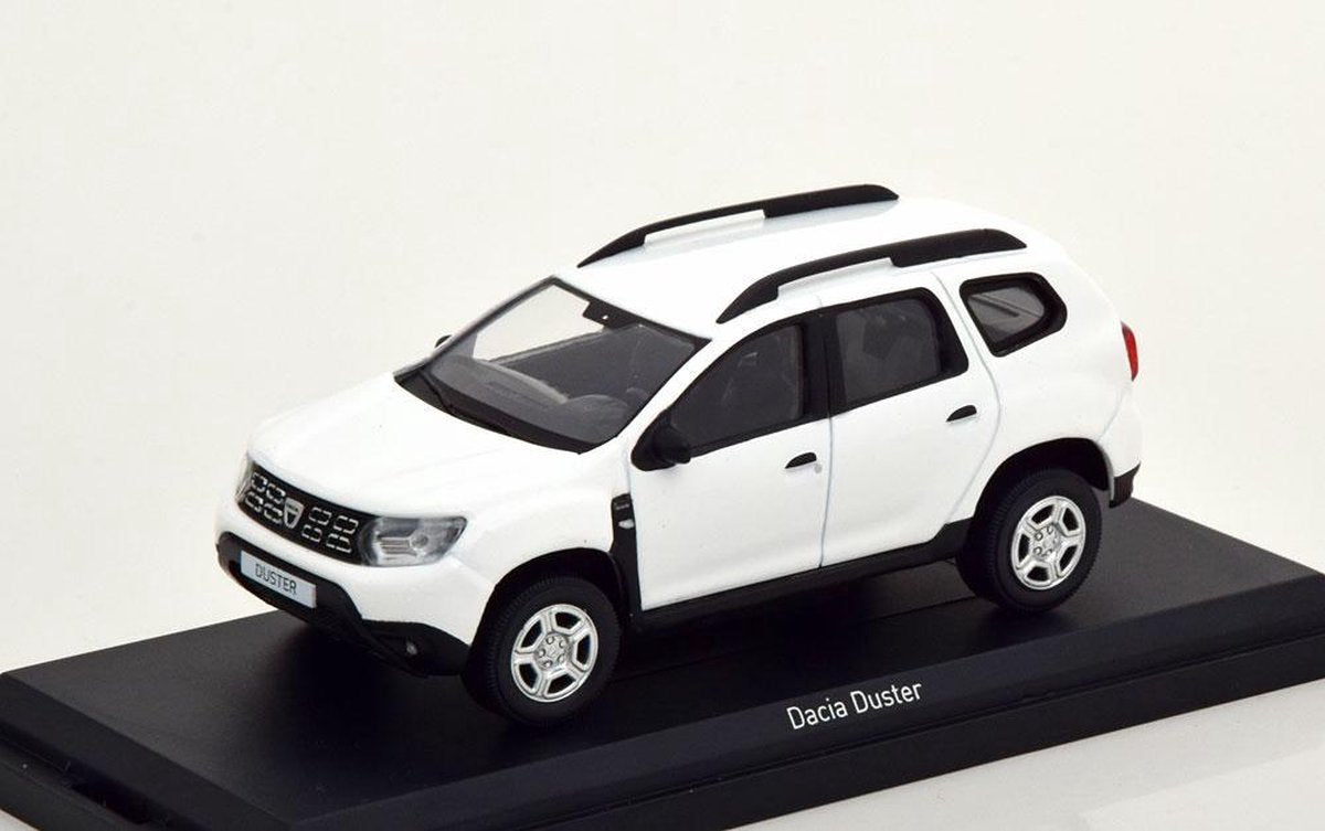 Dacia Duster 2018 Wit 1-43 Norev