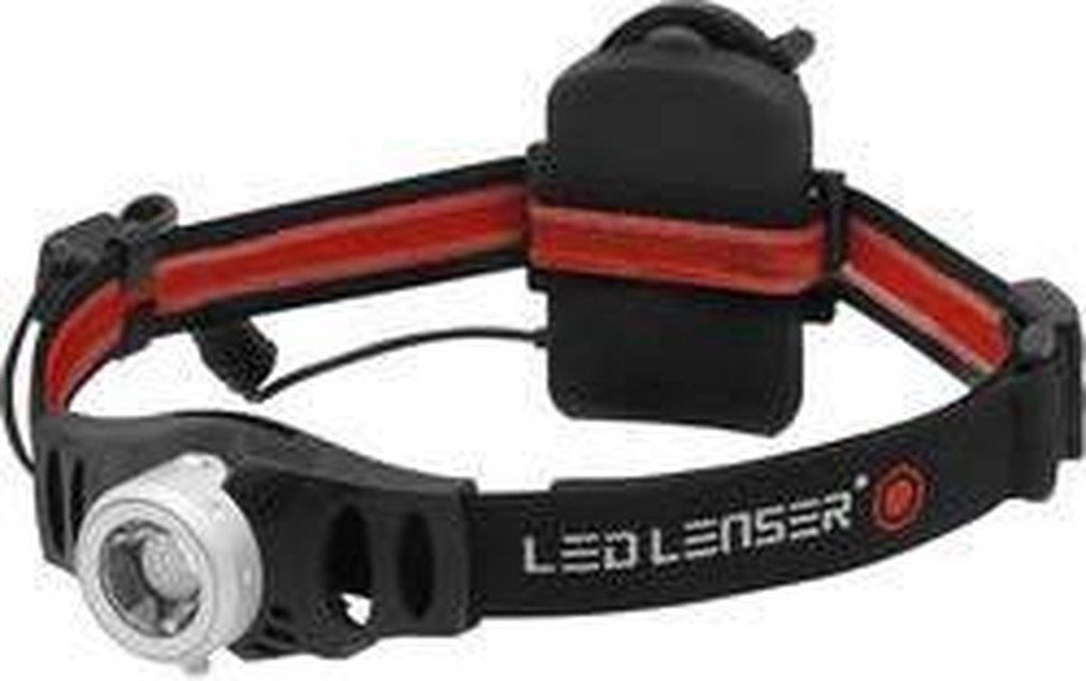 Ledlenser H6 LED Hoofdlamp werkt op batterijen 200 lm 7396