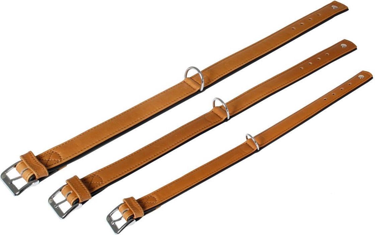 Halsband elegance kalbsleder