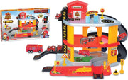 Brandweerkazerne Garage Set - 3 Verdiepingen
