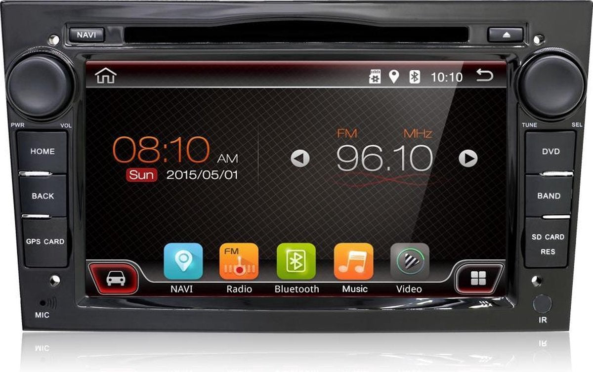 Android 6.0 DVD LOOK navigatie radio 7” Opel Astra Corsa Zafira Vectra Vivaro