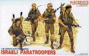 Dragon - 1/35 Israeli Paratroopers - DRA3001 - modelbouwsets