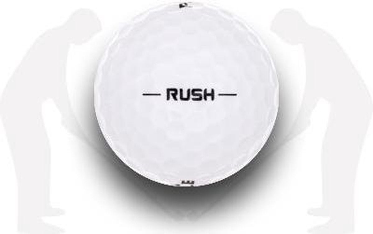PINNACLE RUSH AAA/AA / 12 stuks / White