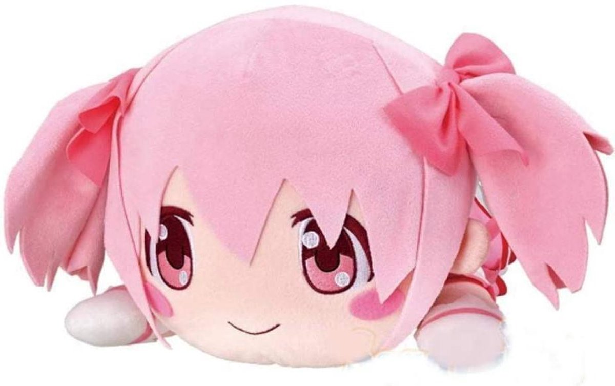 Puella Magi Madoka Magica Madoka Nesoberi Knuffel
