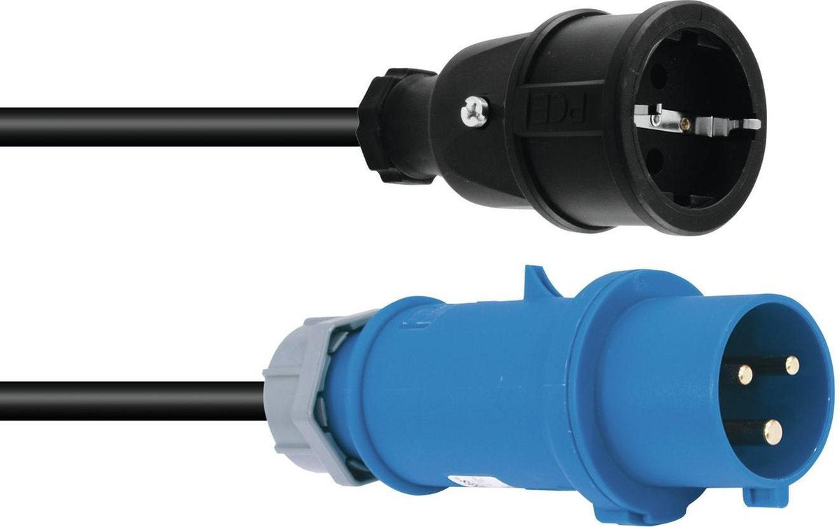 PSSO Adaptercable Safety Plug(F)/CEE 1.5