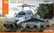 Dragon - Sd.kfz.232 Schwerer Panzerspahwagen 1:72 (3/20) * - DRA7581 - modelbouwsets