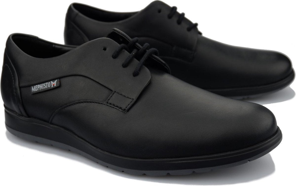 Mephisto VALERIO POLO heren veterschoen - zwart - maat 41