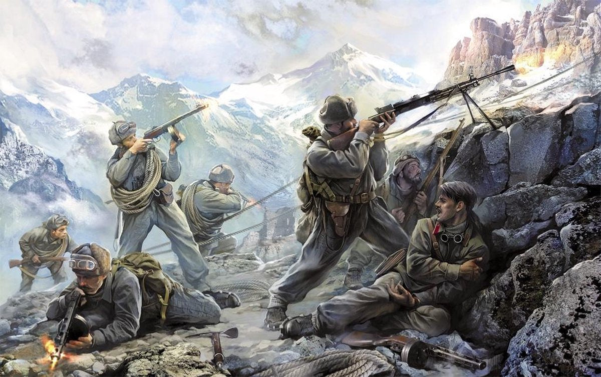 Zvezda - 1/35 Soviet Mountain Troops Wwii (Rr) (4/21) * - ZVE3606 - modelbouwsets