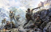 Zvezda - 1/35 Soviet Mountain Troops Wwii (Rr) (4/21) * - ZVE3606 - modelbouwsets