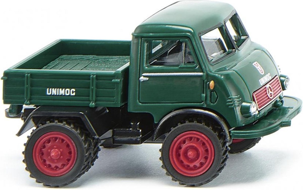 WIKING MERCEDES BENZ Unimog U 401 mit Doppelbereifung schaalmodel 1:87