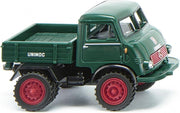 WIKING MERCEDES BENZ Unimog U 401 mit Doppelbereifung schaalmodel 1:87