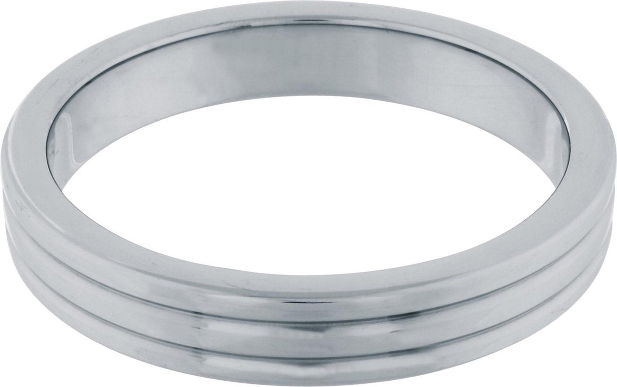 Steel Power Tools - Cockring - Geribbeld - 50 mm